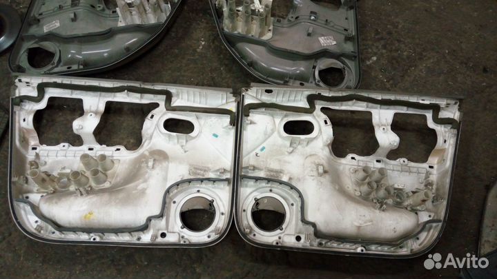 Карты обшивки дверей рено сценик 2 задние