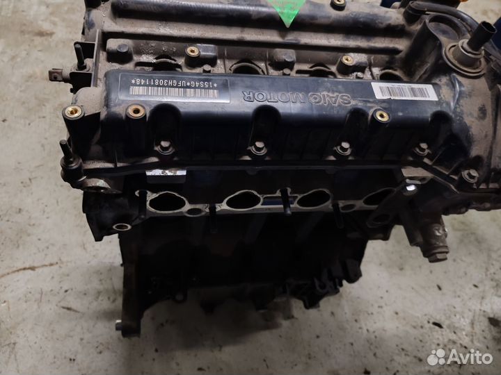 Двигатель zotye t600 1.5 на запчасти