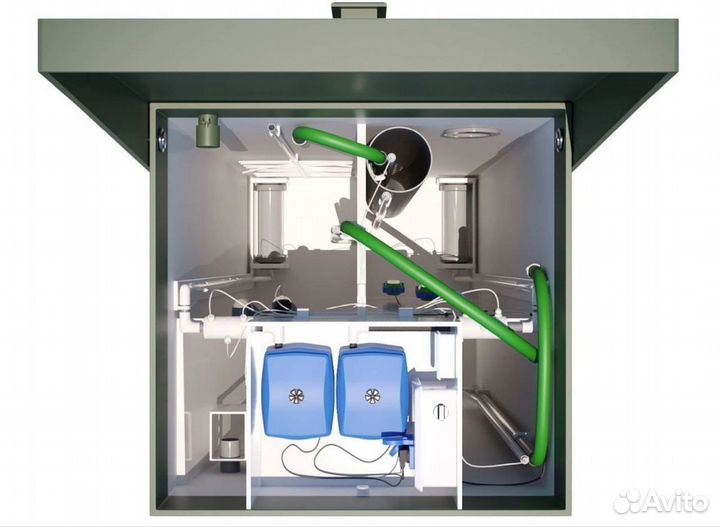 Био Септик от Производителя под ключ SE-46301