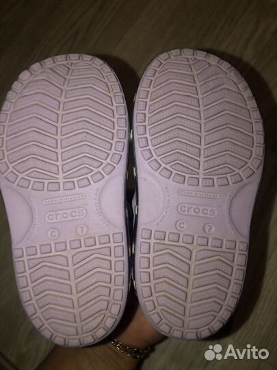 Crocs для девочки С7