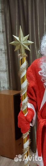 Костюм деда мороза и снегурочки.Прокат