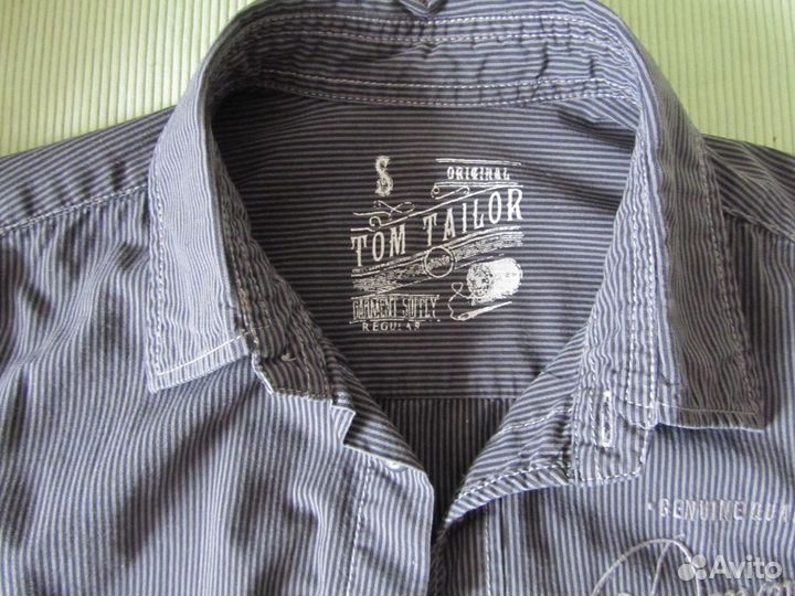 Рубашка для подростка. Фирма Tom Tailor