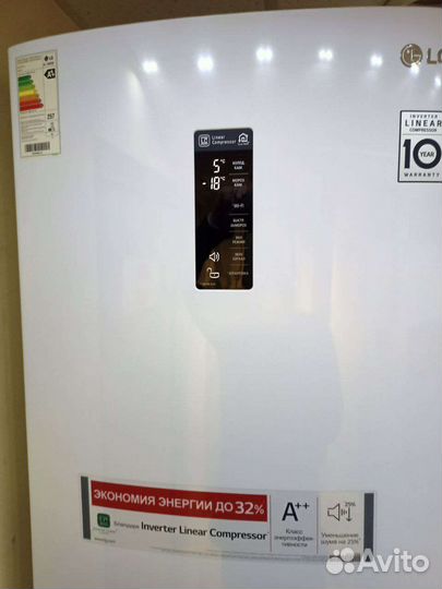 Холодильник бу Индезит как новый