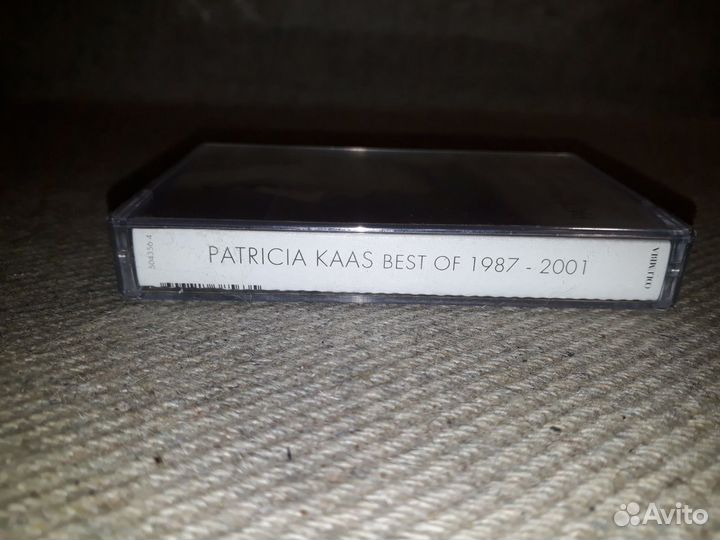 Запечатанная аудиокассета Patricia Kaas Best