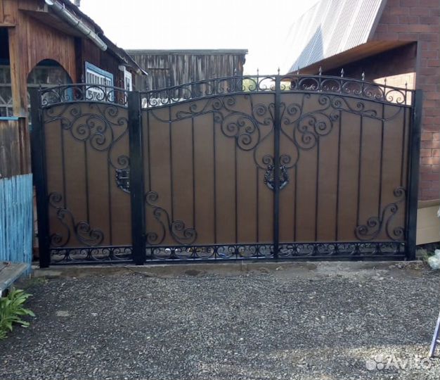 Ворота, заборы, штакетник