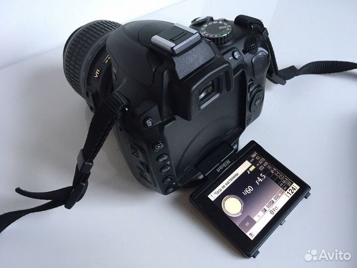 Nikon d5000 kit 18-55mm фотоаппарат