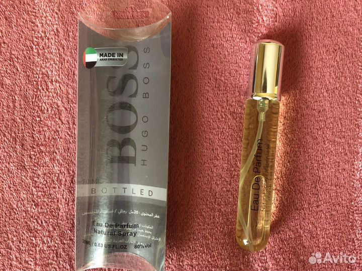 Духив в капсуле Boss Hugo Boss Bottled