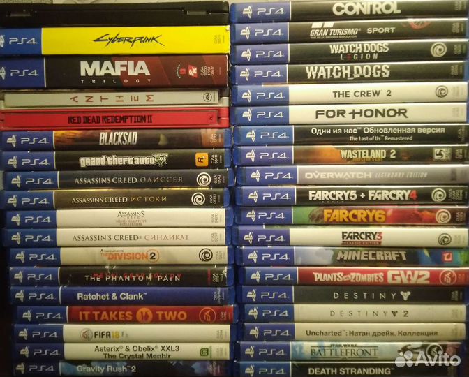 Игры для приставок ps4 (15.03.2023)
