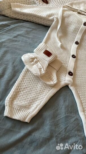 Плед детский на выписку