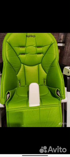 Стульчик для кормления peg perego siesta