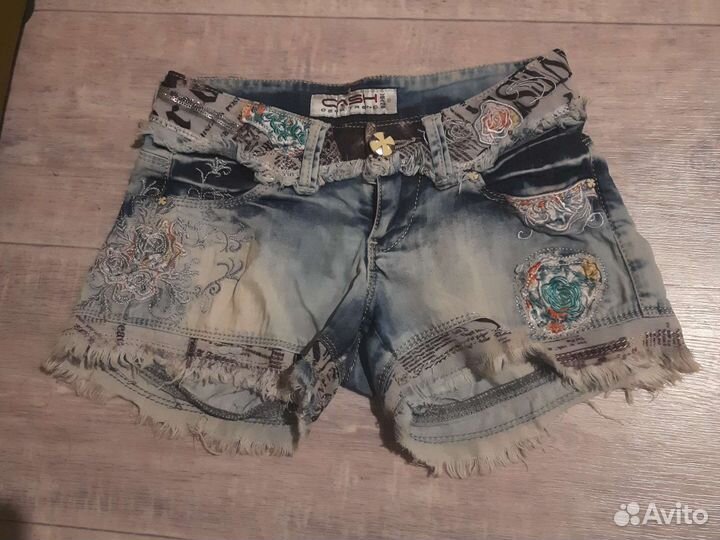 Детские джинсовые шорты саsh р.40-42(W25)
