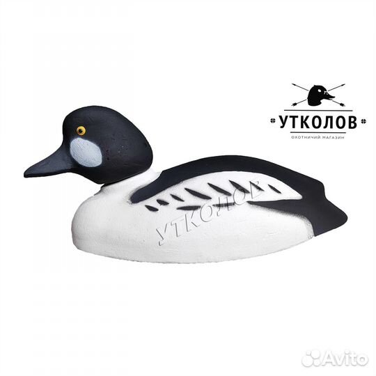 Чучело утки 