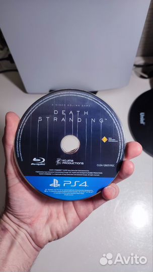 Death stranding ps4 диск