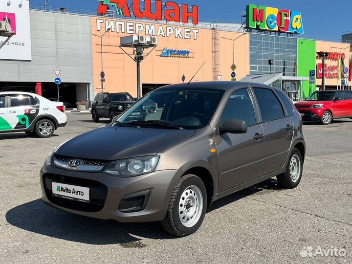 LADA Kalina 1.6 AT, 2014, 73 072 км