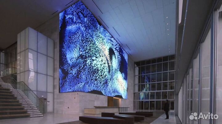 Светодиодный экран / Уличные, рекламные экраны