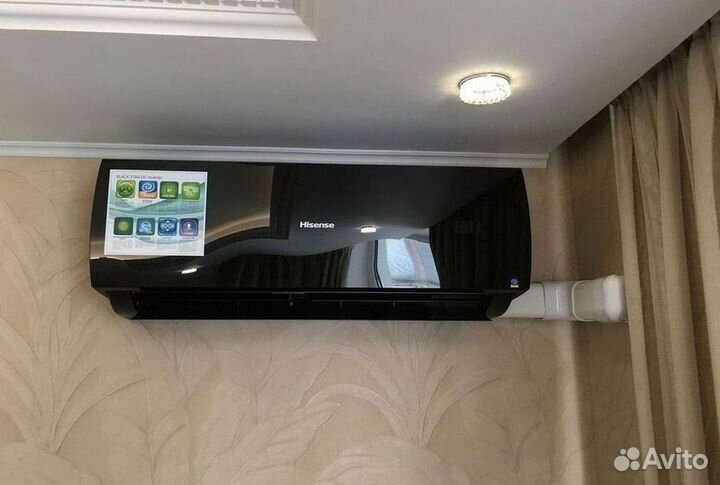 Кондиционер с установкой