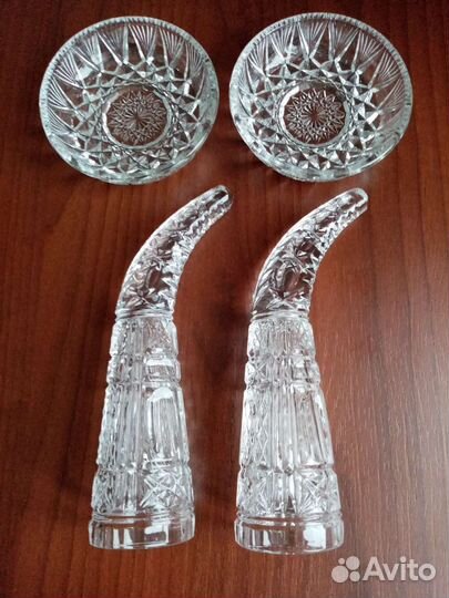 Рог изобилия, розетка хрусталь
