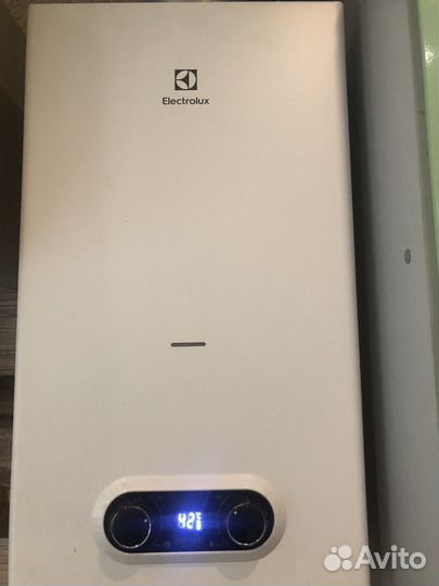 Газовая колонка electrolux gwh 12 nano plus