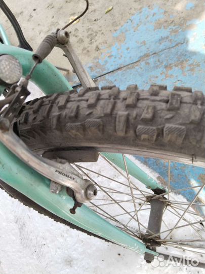 Велосипед подростковый