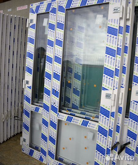 Алюминиевые двери 80х200