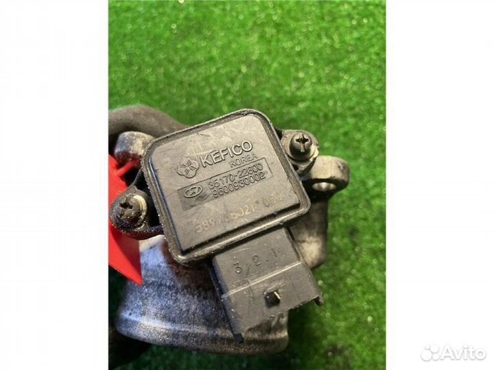 Заслонка дроссельная Hyundai Tucson 2.0 2005