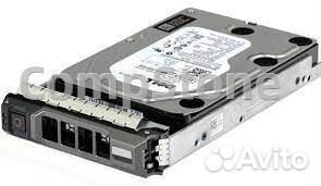 Накопитель HDD 0pdfhc Dell 8TB 12G 7.2K 3.5 SAS