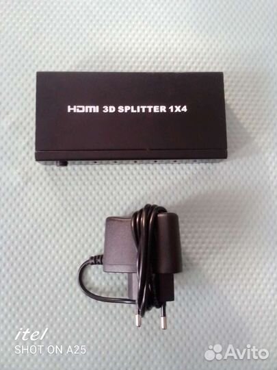 Hdmi 3D Splitter 1X4