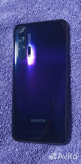 Телефон honor 20 pro