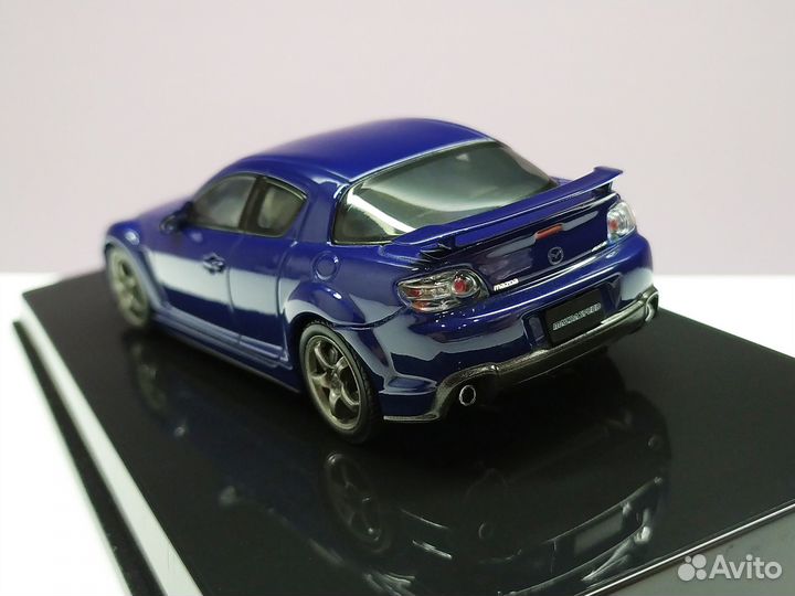 1:43 Mazda RX8 Mazdaspeed Autoart