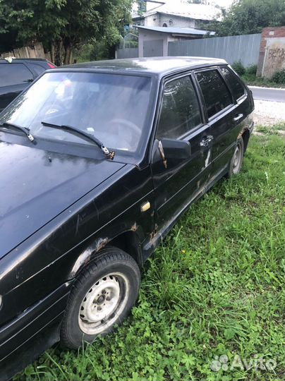 ВАЗ 2114 Samara 1.6 МТ, 2008, 160 000 км