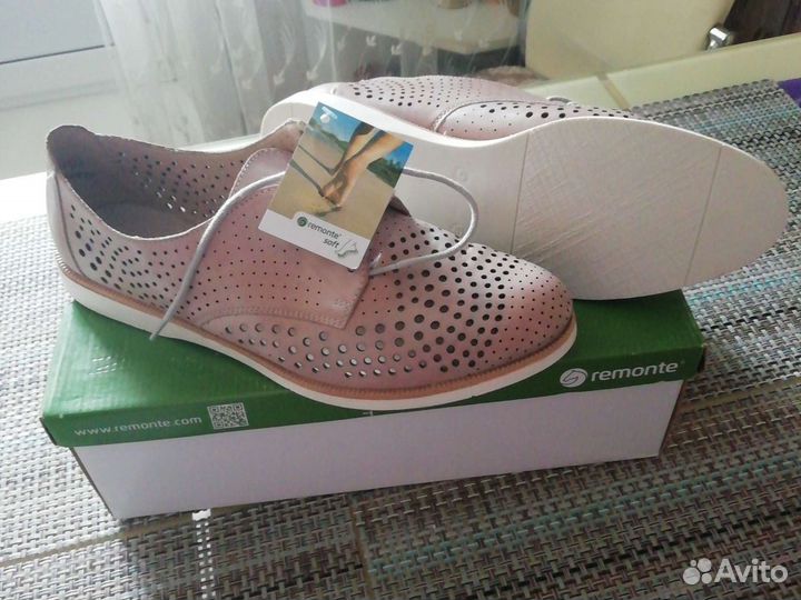 Балетки новые 41