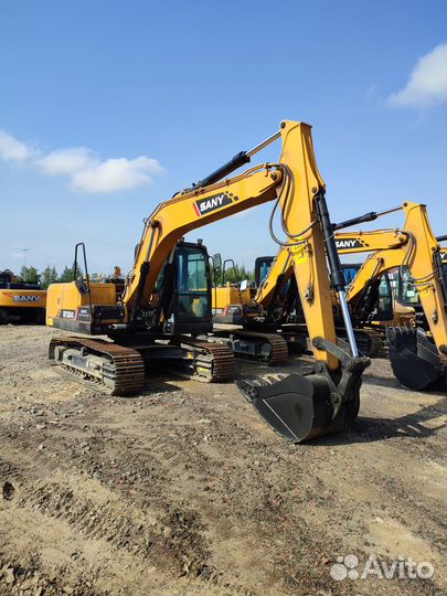 Гусеничный экскаватор Sany SY135C, 2023