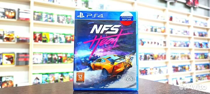 Need for speed heat Ps4