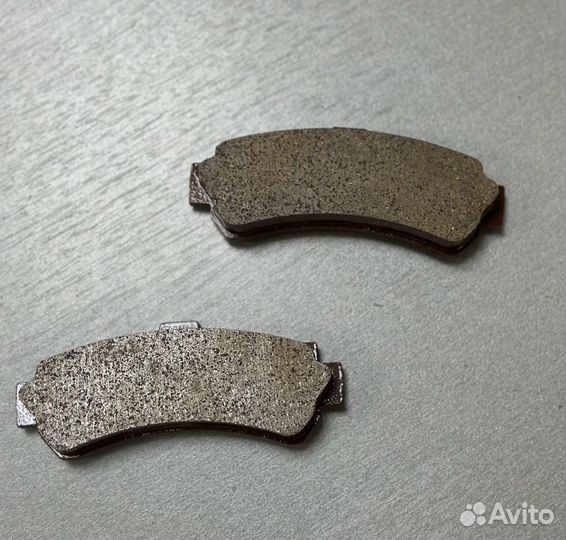 Колодки тормозные задние kashiyama nissan D1205M