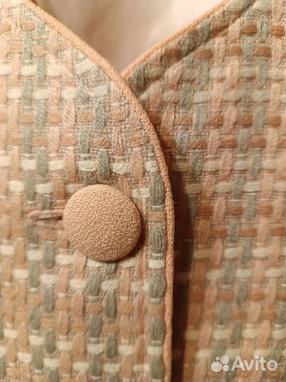 Жакет женский розовый