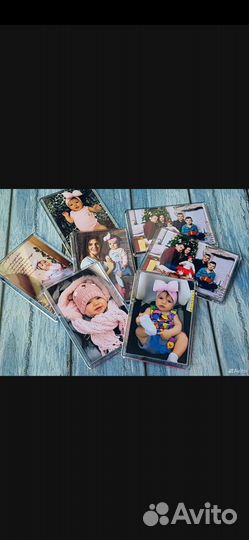 Магниты с вашим фото