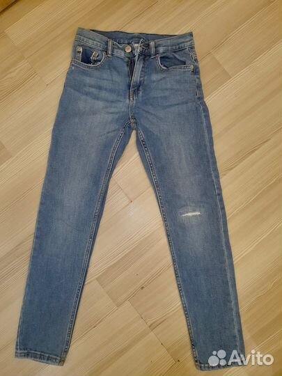 Джинсы Zara на мальчика, каждые по 1500