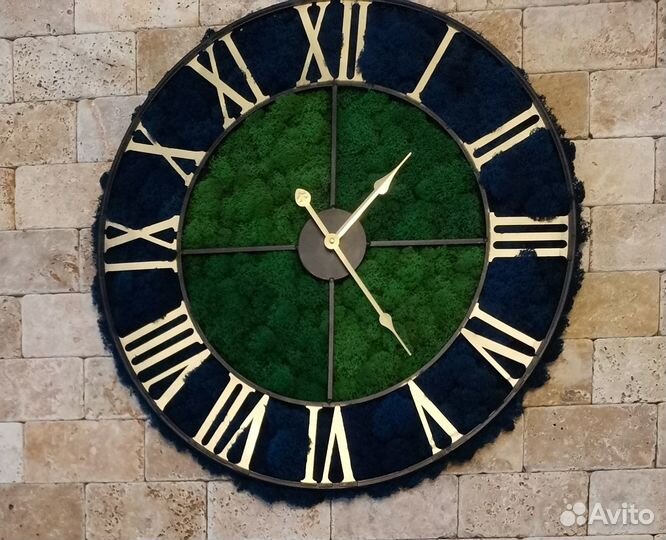 Стабилизированный мох картина