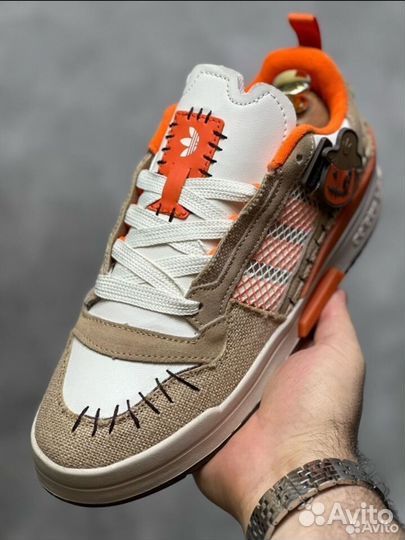 Кроссовки Adidas Forum Mod Low Jack O'lantern