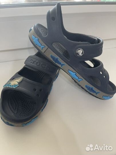 Crocs C 11 сандалии. В отличном состоянии