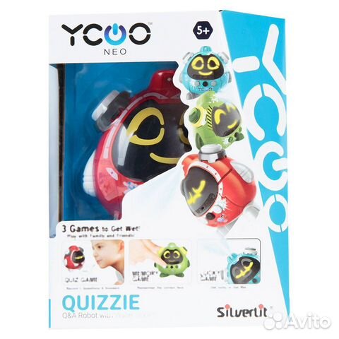 Робот Квизи 88574