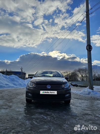 Volkswagen Polo 1.6 AT, 2016, 220 000 км