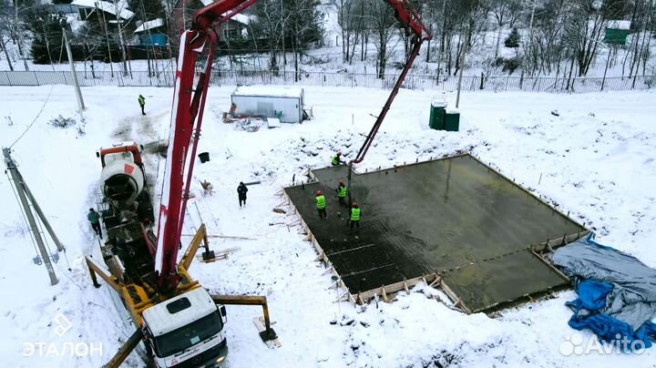 Бетон раствор