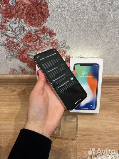 iPhone X, 256 ГБ