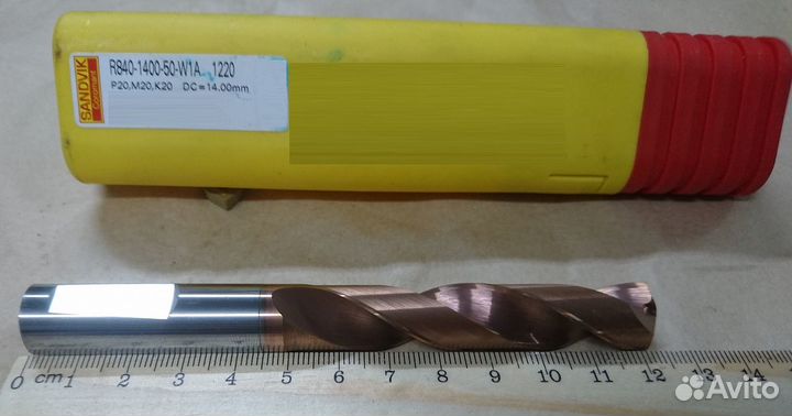 Твердосплавные сверла Sandvik 14мм-14.5мм