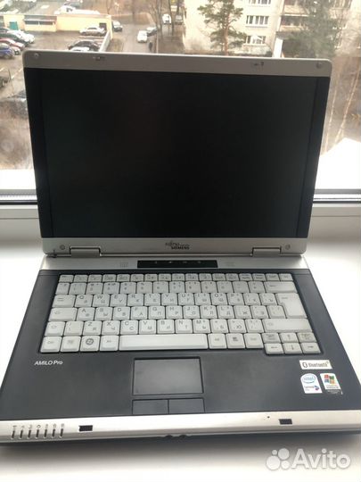 Ноутбук fujitsu siemens