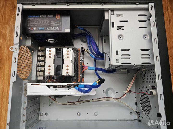 Мощный игровой пк RX5500XT