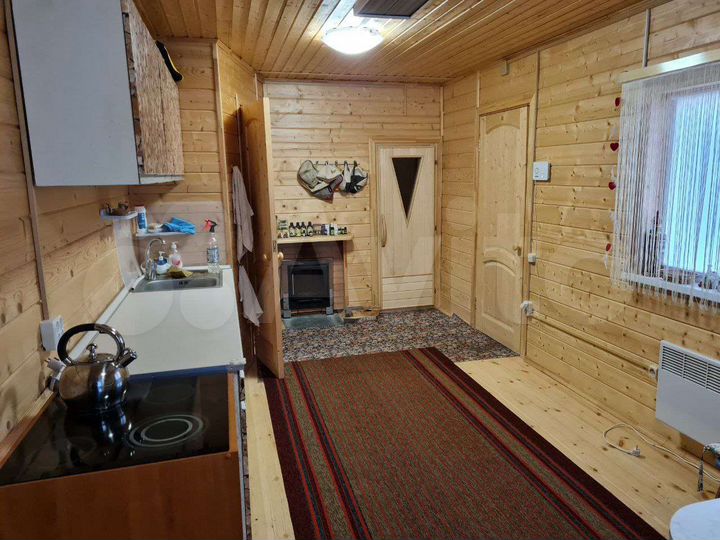 Дача 71,6 м² на участке 10 сот.