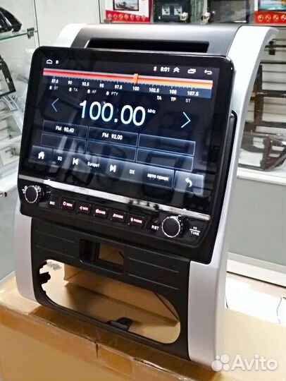 Nissan x-trail t31 магнитола Android эксклюзивная
