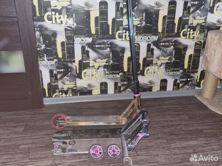 Трюковой самокат